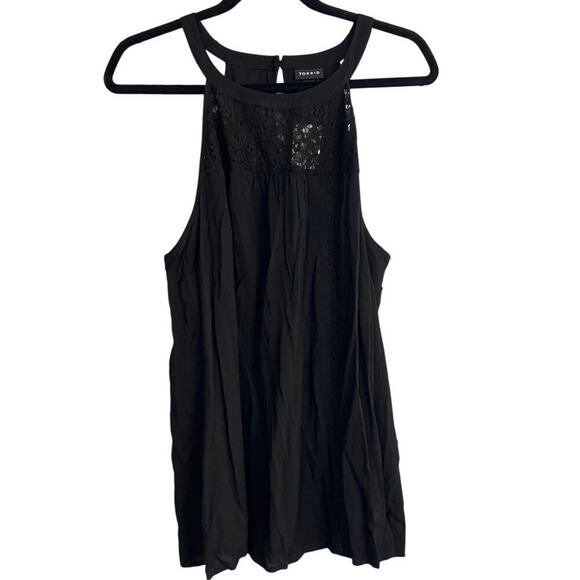 NWT Torrid Lace Mock Neck Cami Size 0/L - Picture 4 of 9